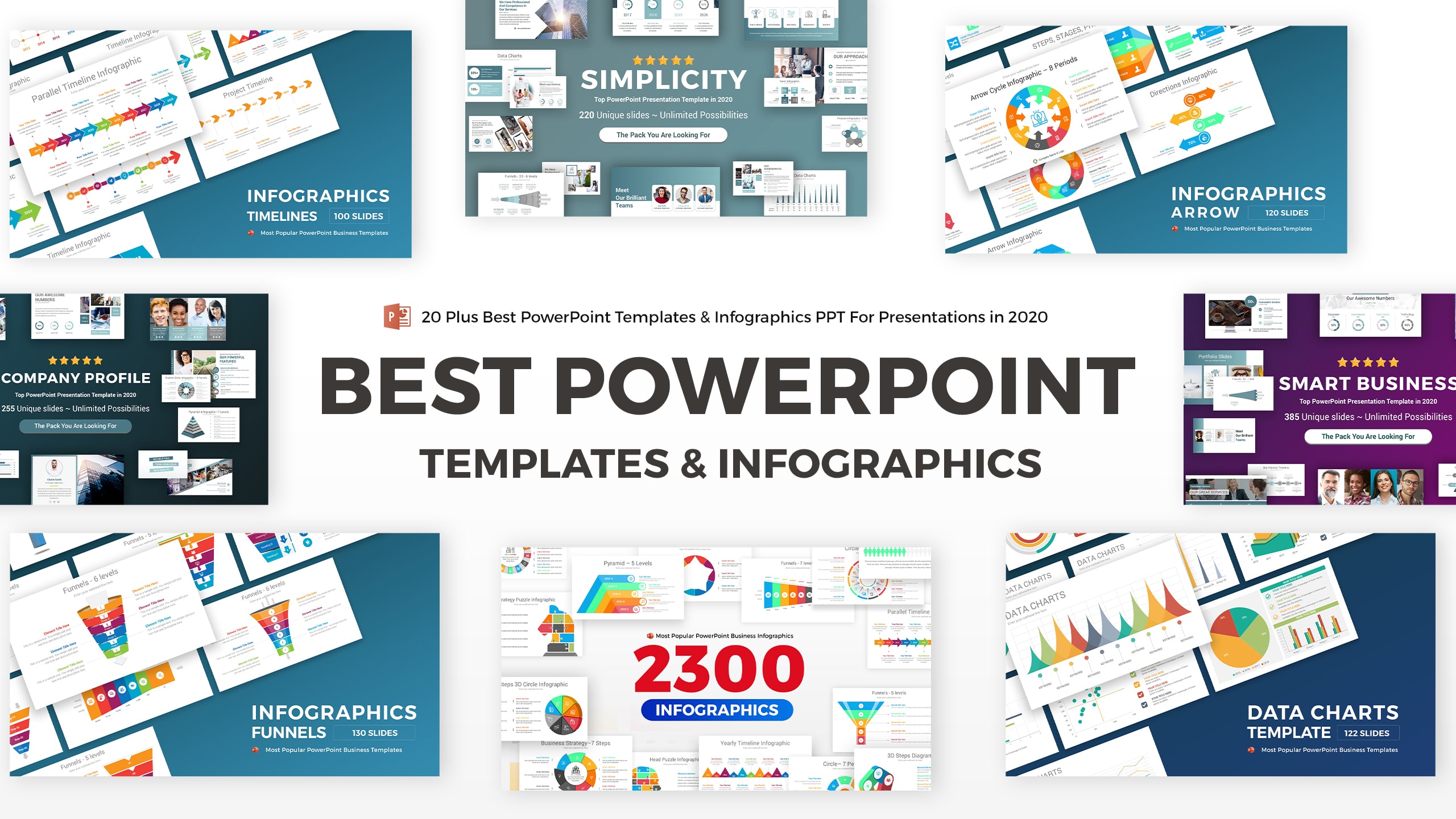 best-infographics-designs-powerpoint-template-pack-01-slidesalad-riset